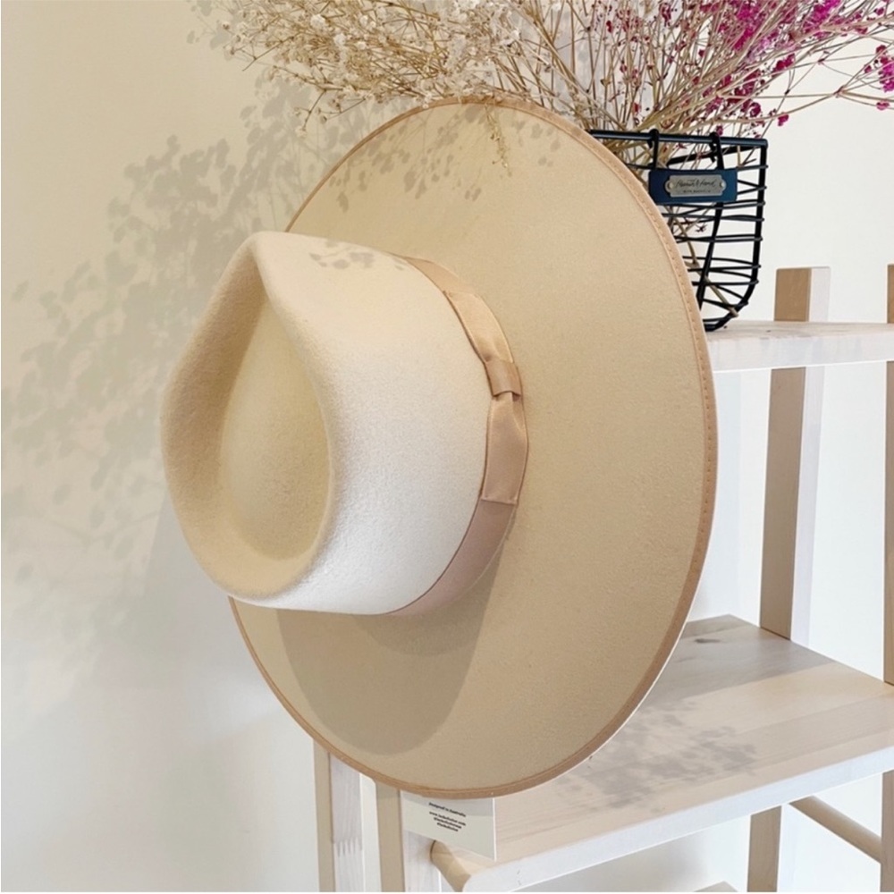 NWT, Lack of Color Ivory Rancher Hat, Size Small (55cm)